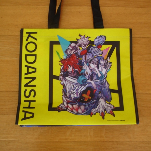 2/$12 ANIME EXPO AX 2024 TOTE BAGS Kodansha Fairy Tail: 100 Yrs Quest/Gachiakuta - Picture 2 of 2